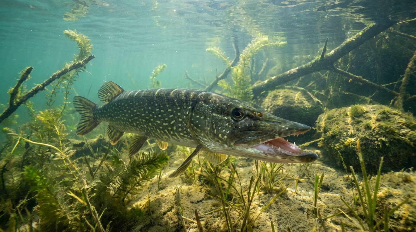découvrez le brochet, véritable roi des eaux douces françaises, un poisson emblématique apprécié des pêcheurs pour sa puissance et son endurance exceptionnelles.