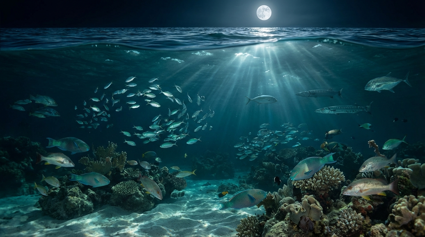découvrez comment les phases lunaires affectent le comportement des poissons et influencent leurs habitudes dans leur environnement naturel.