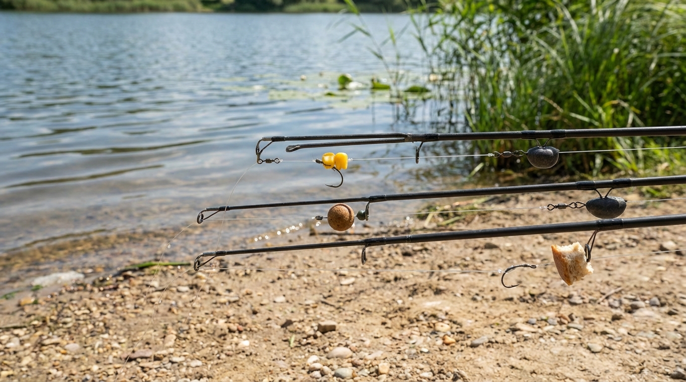 découvrez des montages carpe simples et efficaces, idéals pour les débutants souhaitant réussir leurs premières sessions de pêche.