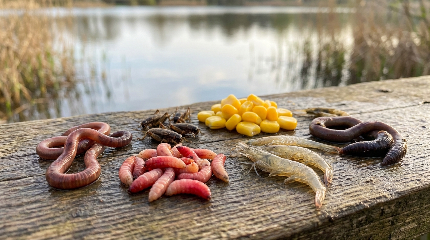 découvrez quels appâts naturels et quelles larves sont les plus efficaces pour attirer et capturer vos prises lors de vos sessions de pêche.