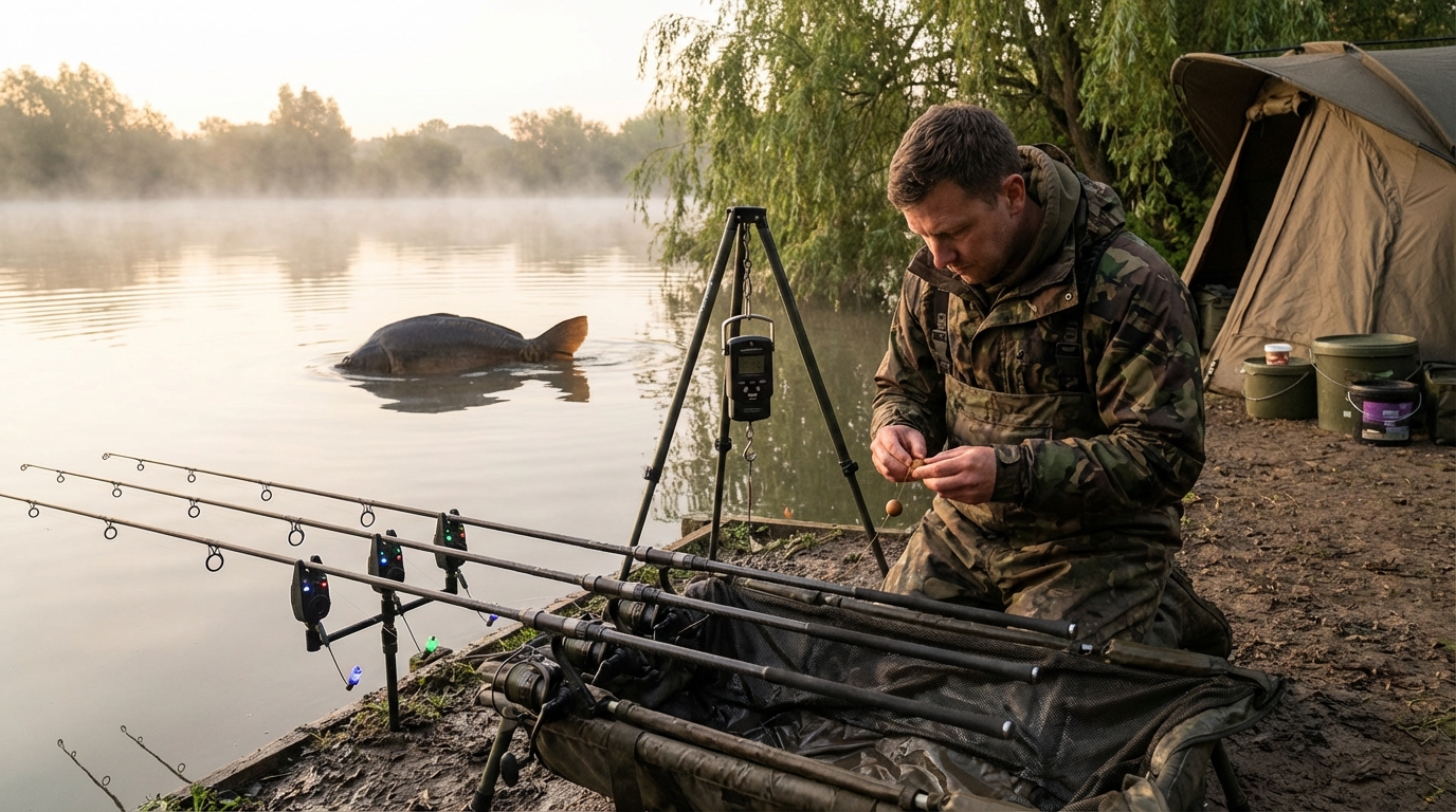 découvrez les stratégies des pêcheurs professionnels pour capturer les plus grosses carpes et maximiser vos prises grâce à des techniques éprouvées.