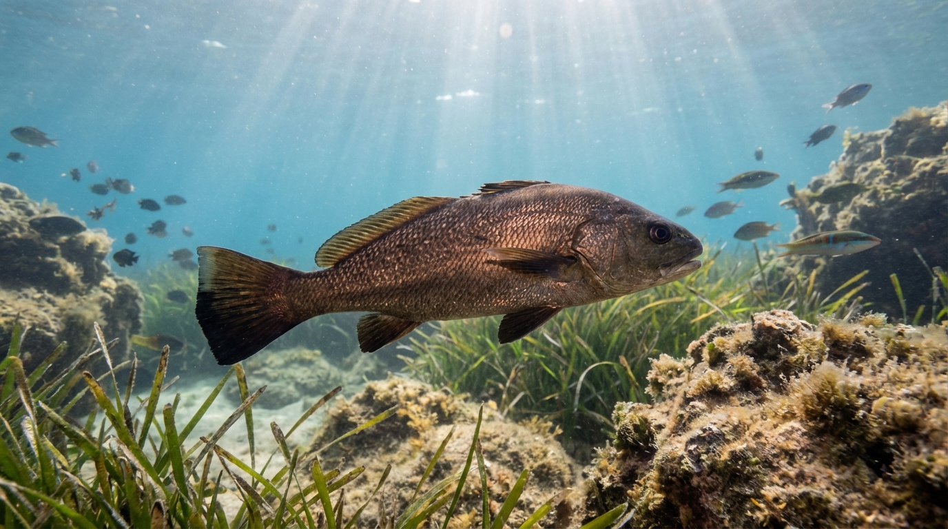 découvrez le corb commun, un poisson rare et fascinant de la méditerranée, ses caractéristiques, son habitat et son importance écologique.