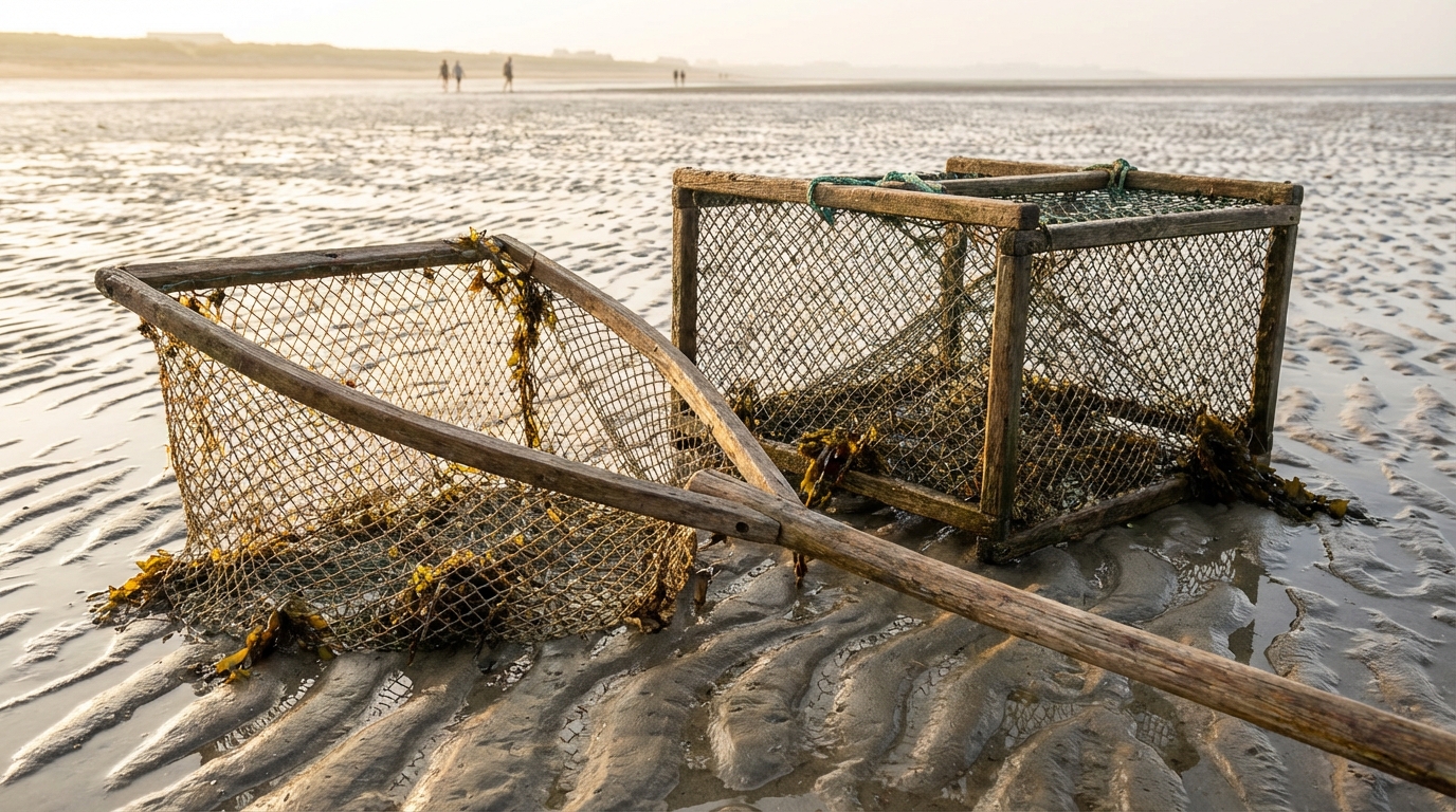 découvrez notre filet spécialement conçu pour la pêche à la crevette, alliant efficacité et robustesse pour une capture optimale.