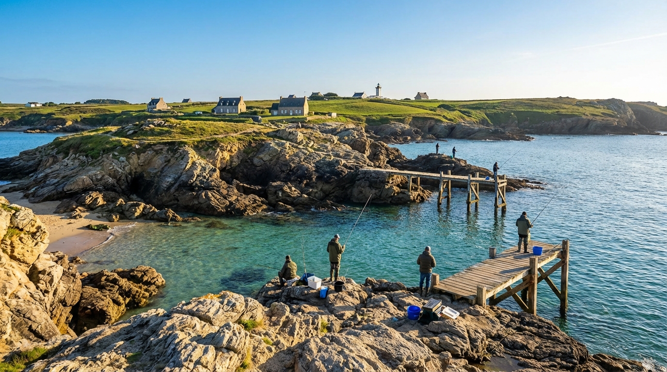découvrez les meilleurs coins de pêche à quiberon pour vivre une expérience inoubliable entre terre et mer, idéale pour les passionnés de pêche.