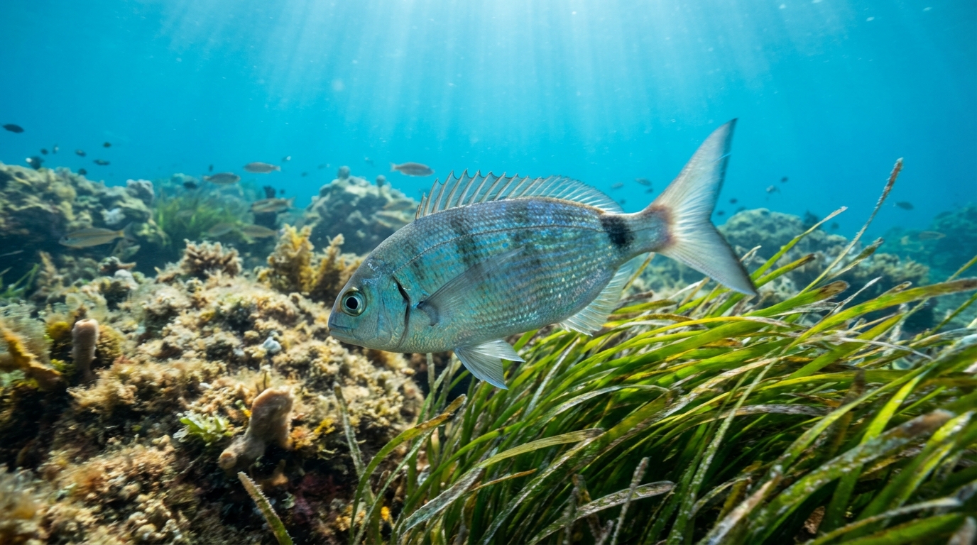 découvrez l'oblade, un sparidé combatif emblématique de la méditerranée, connu pour sa robustesse et son comportement dynamique dans son habitat naturel.