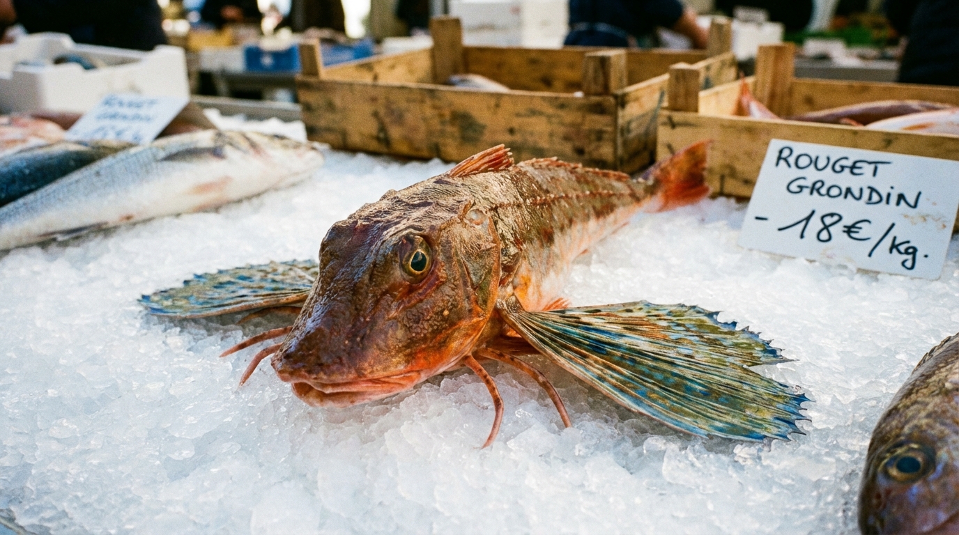 découvrez le rouget grondin, un poisson méconnu aux saveurs uniques qui mérite toute votre attention en cuisine et en gastronomie.