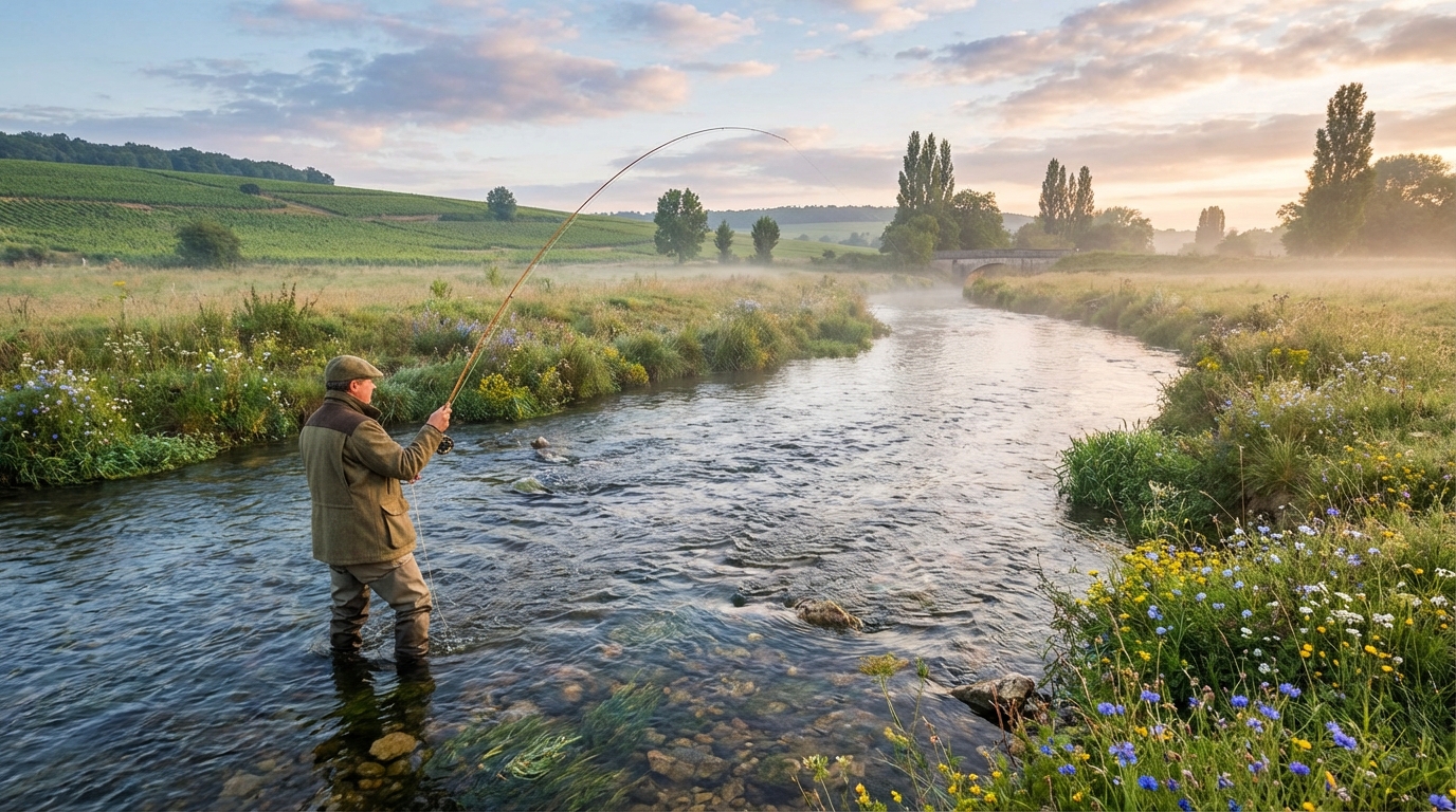 découvrez où et comment pêcher le saumon de fontaine en france, avec des conseils pratiques pour une expérience de pêche réussie.