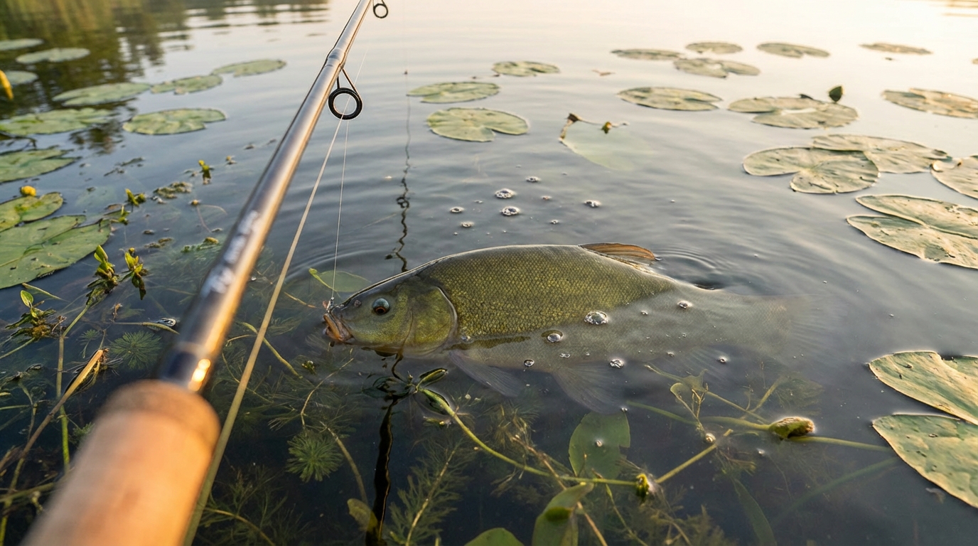 découvrez la tanche, ce poisson discret reconnu pour ses combats mémorables. apprenez-en plus sur son habitat, ses habitudes et les meilleures techniques pour le pêcher.