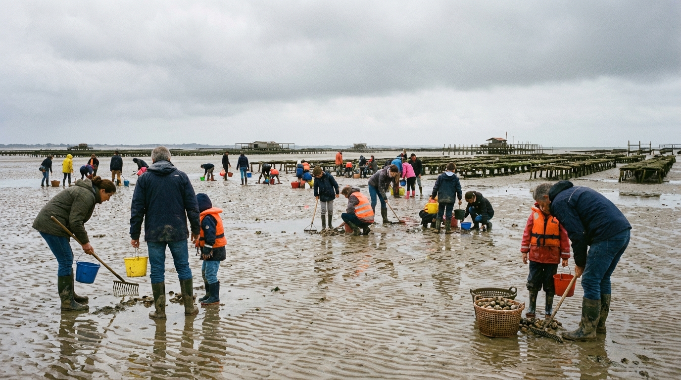 découvrez les meilleures astuces et conseils pour réussir votre pêche à pied à noirmoutier et profitez pleinement de cette activité traditionnelle en bord de mer.