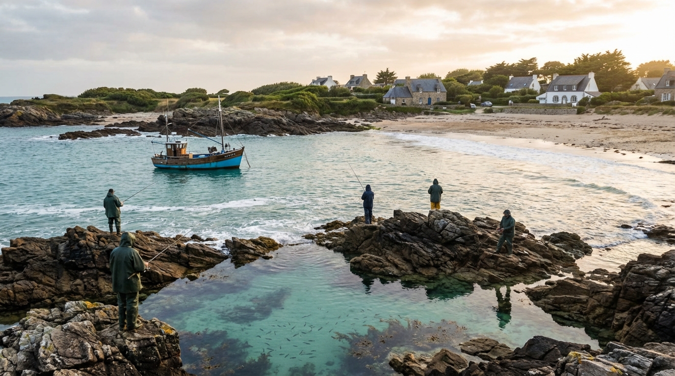 découvrez les meilleurs spots de pêche productifs à damgan pour une expérience inoubliable entre mer et nature.
